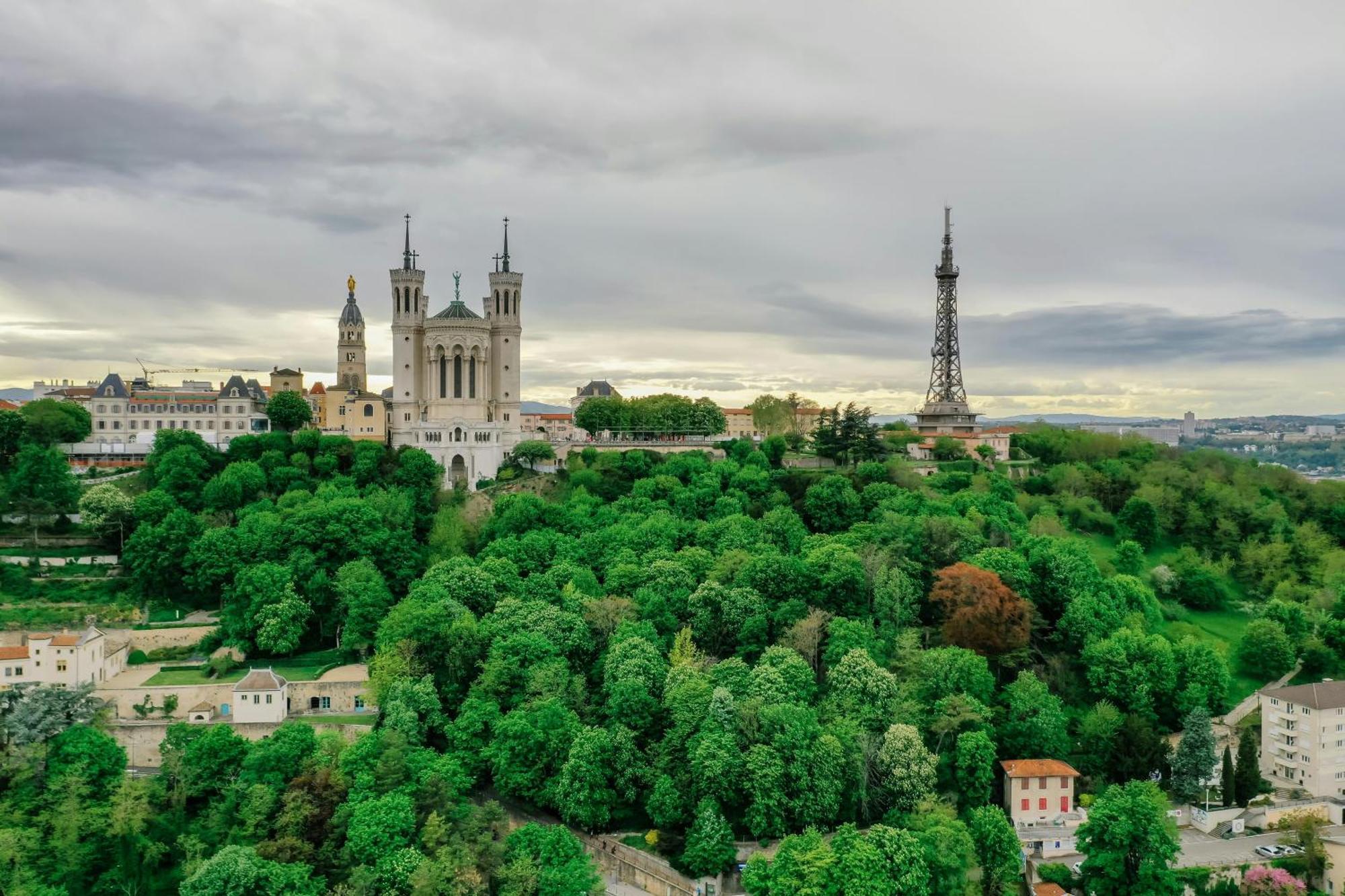 Appart'Hotel Le Clos Lassagne A Brignais - Lyon Sud Exteriör bild